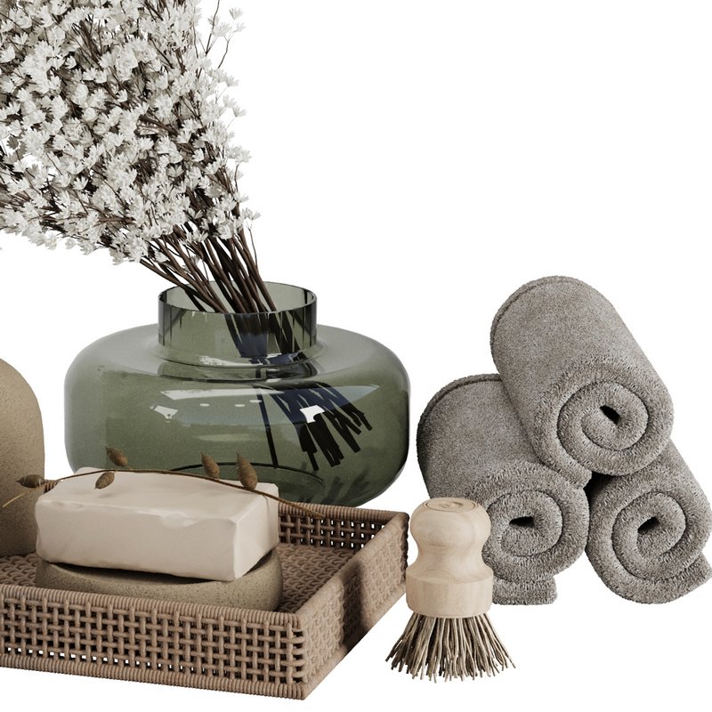 Bathroom accessories SetV21 - Image 5