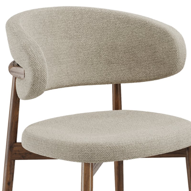 Oleandro Padded Chair - Image 6