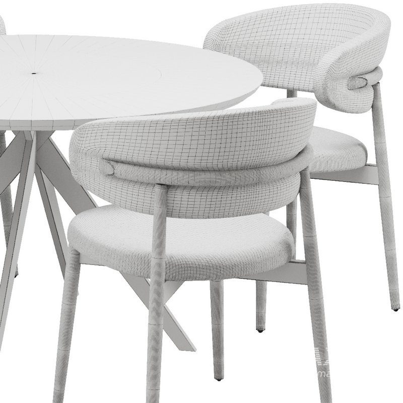 Dinning chair and table set21 - Image 7