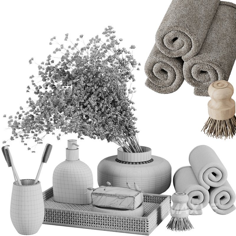 Bathroom accessories SetV21 - Image 7