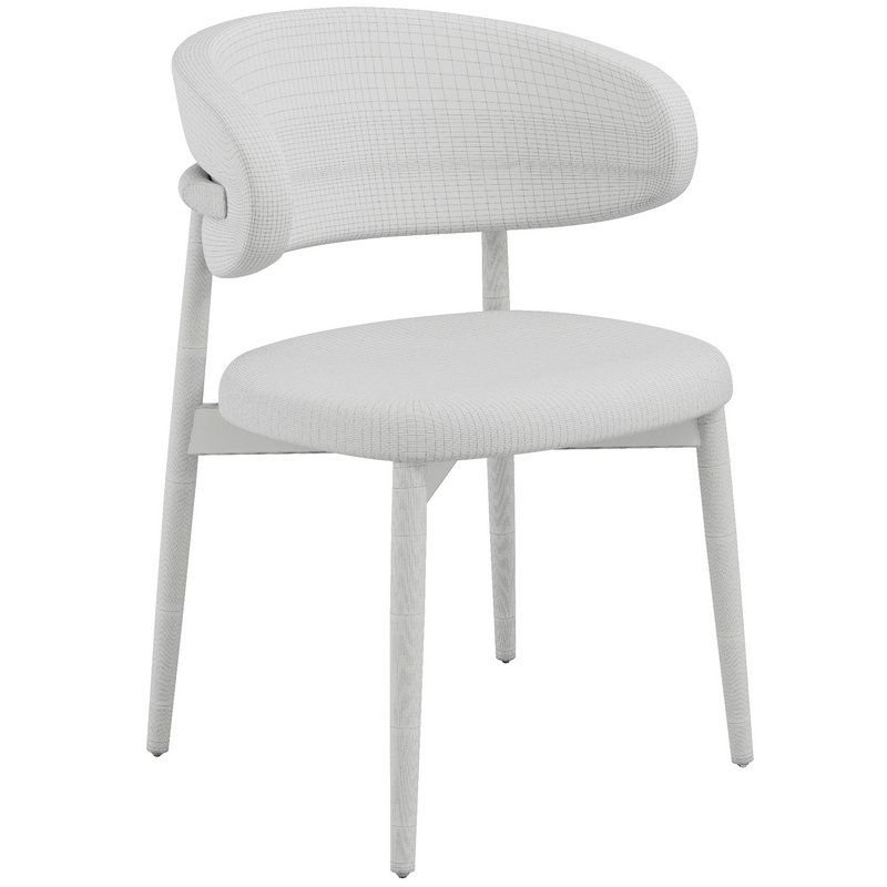 Oleandro Padded Chair - Image 7