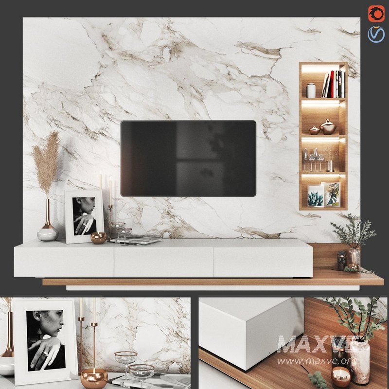 TV Wall Set - Image 1