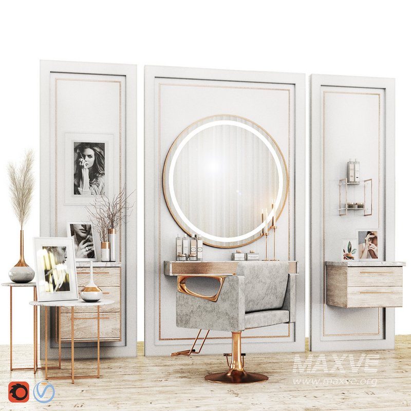 Beauty salon-Classic - Image 1