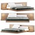 Double bed from Litfad - Thumbnail 1