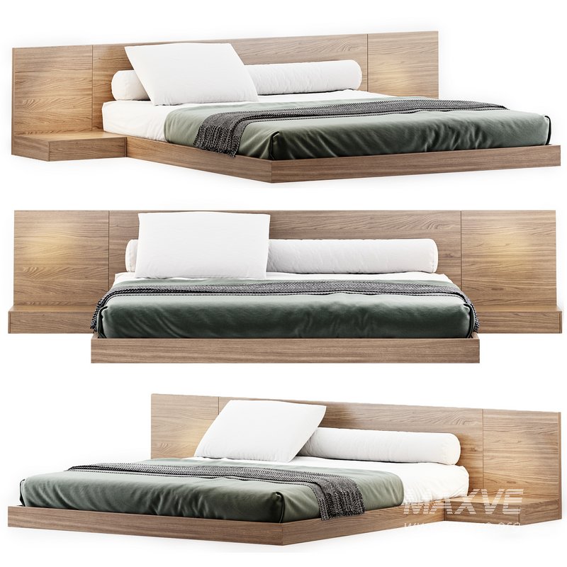 Double bed from Litfad - Image 1