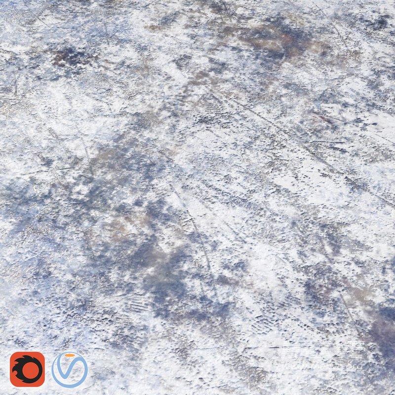 snow material - Image 1
