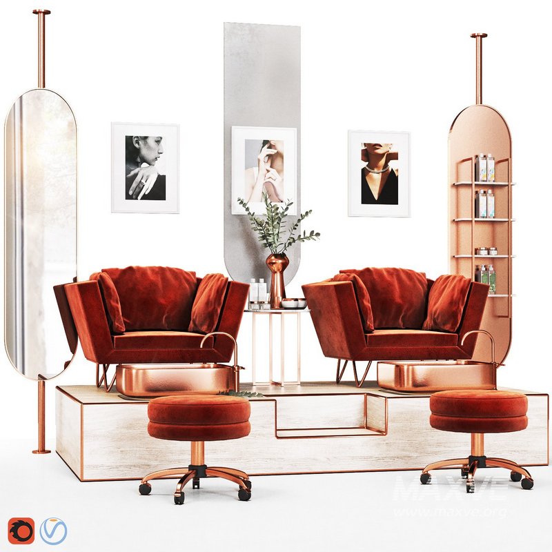 Pedicure Set02 - Image 1