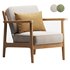 Cody Upholstered Armchair - Thumbnail 1