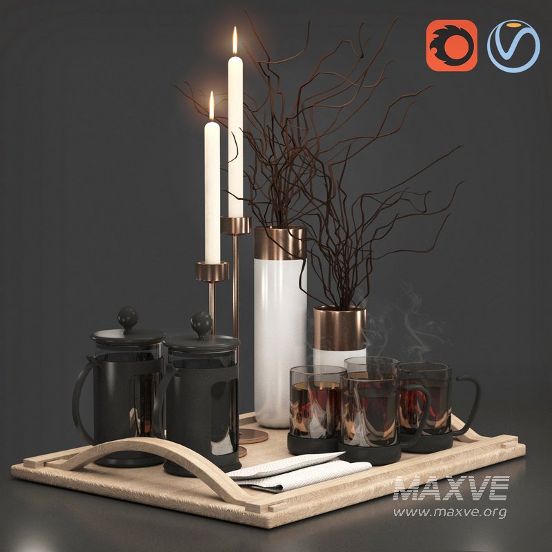 Herbal Tea Set - Image 1