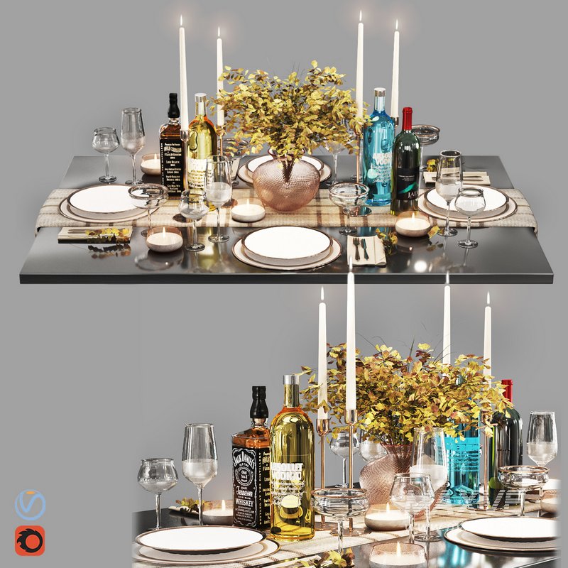 Tableware set 03 - Image 2