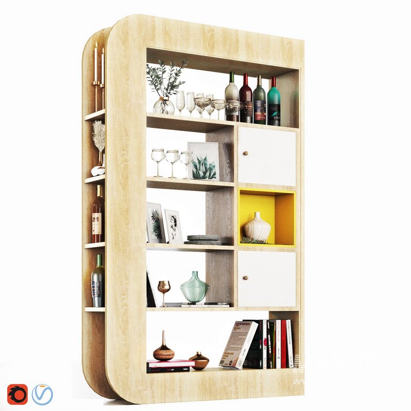 Decorative Shelves-Minh Tri - Image 1