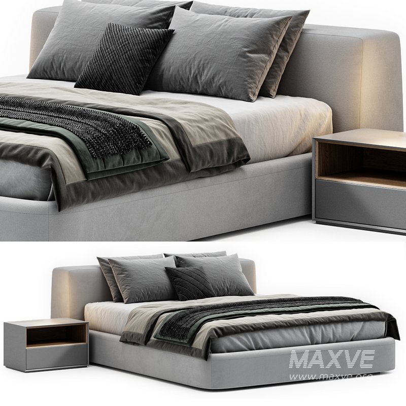 Siena bed by Como - Image 1