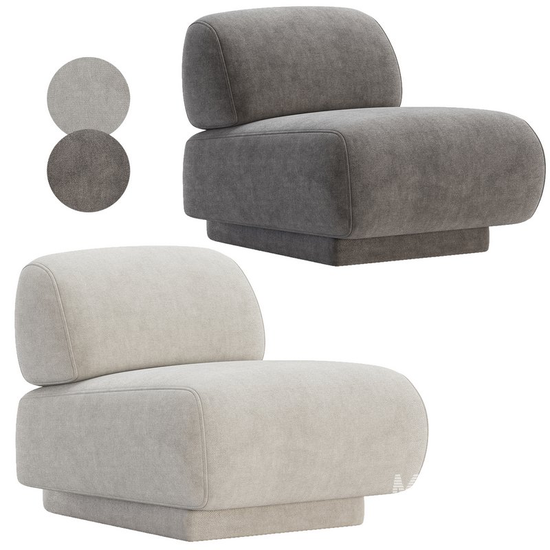 GOGAN Armchair By Moroso - Image 1