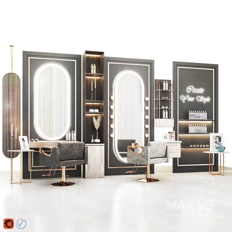 Beauty salon-GR - Image 1