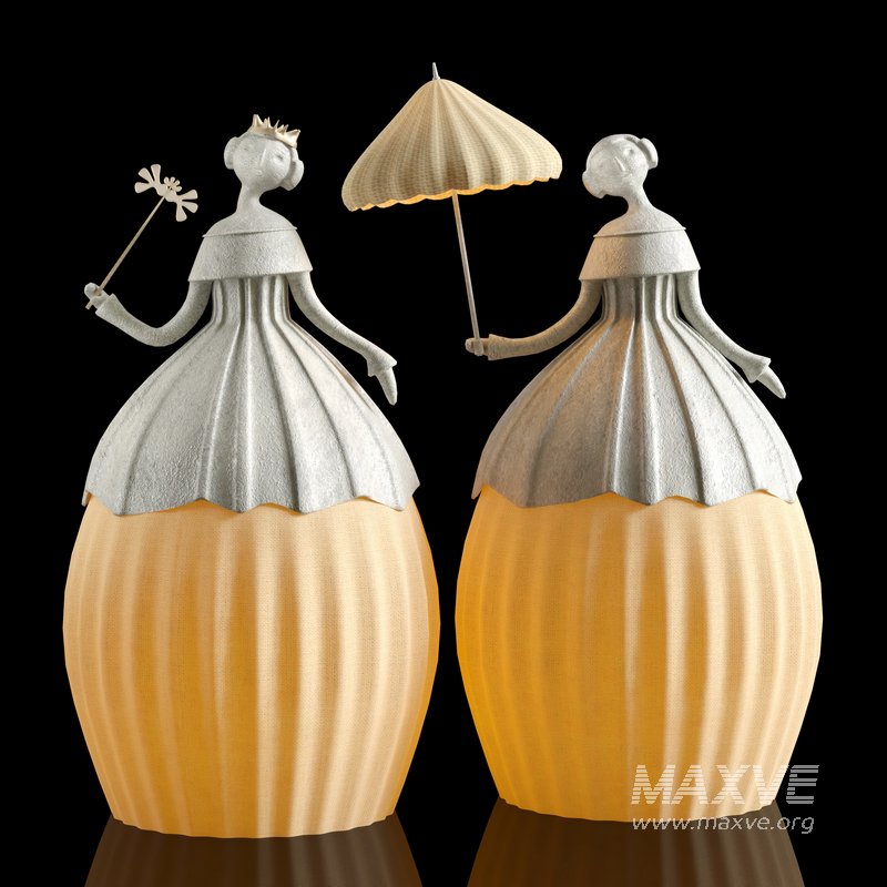 balloon female floor lamp - Image 4