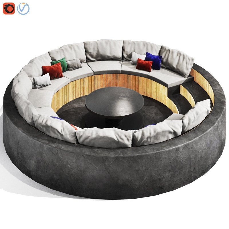 Outdoor Seating02 - Image 1