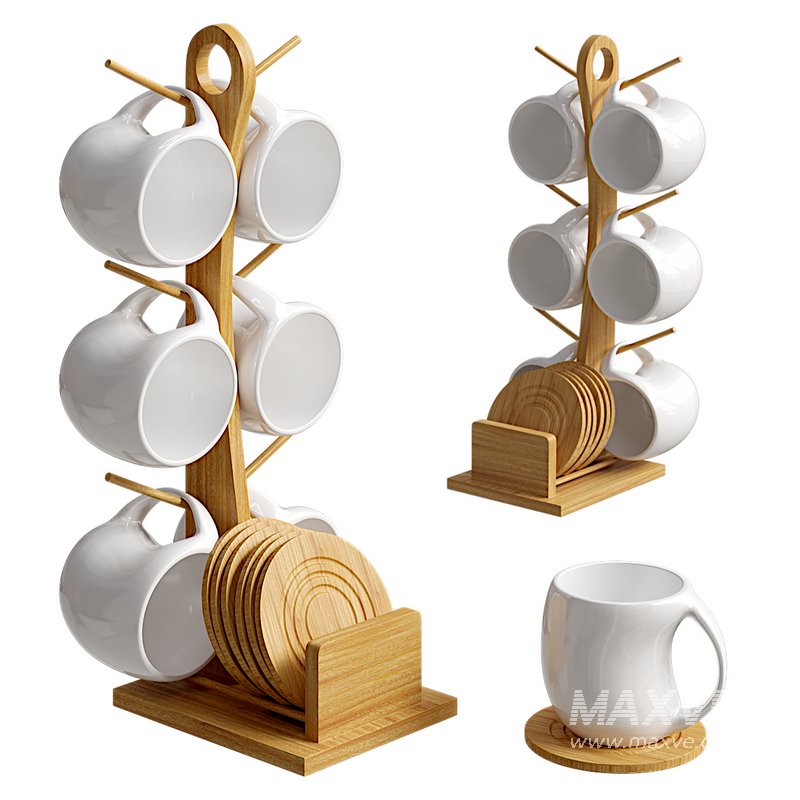 Alda Mug Rack - Image 1