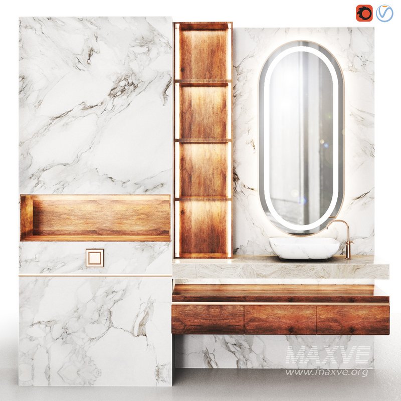 Bathroom Furniture02 - Image 1