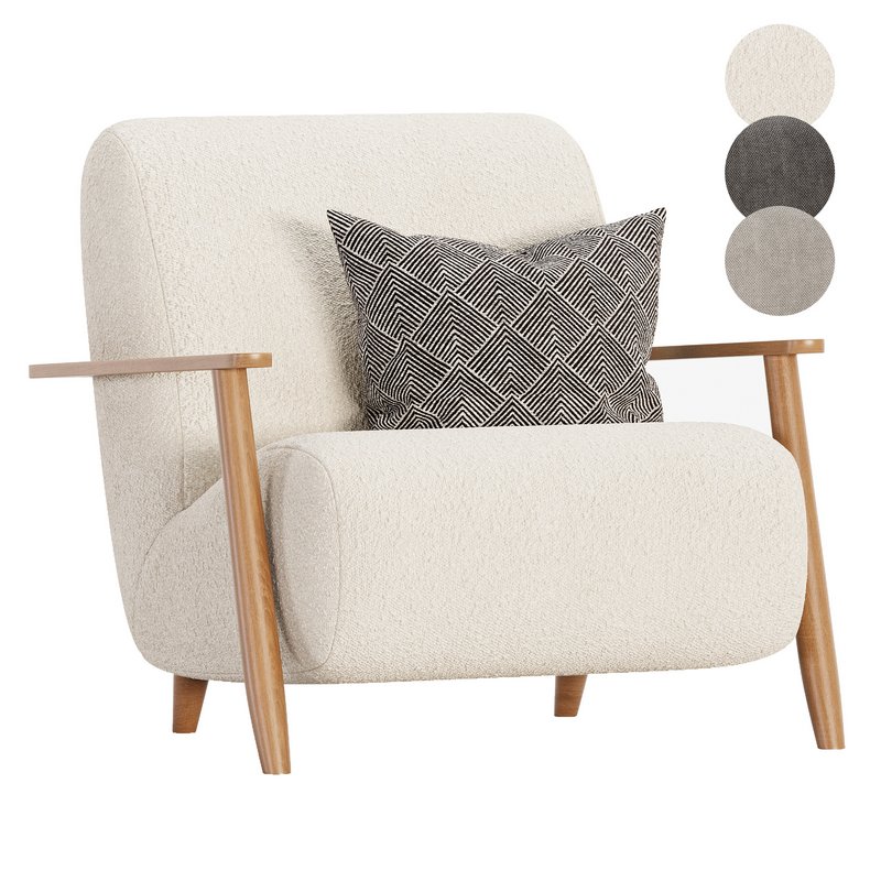 Meghan armchair - Image 1