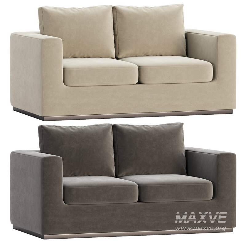 Eudora 2 seater Sofa - Image 1