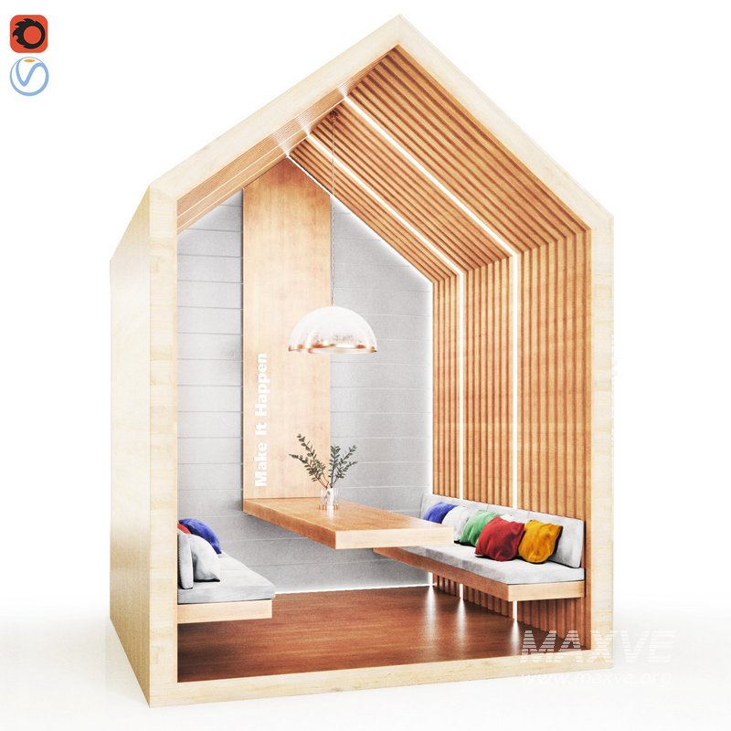 Booth-tree house - Image 1