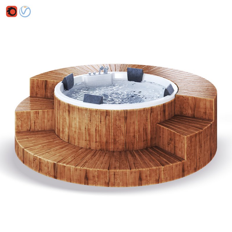 Jacuzzi round - Image 1