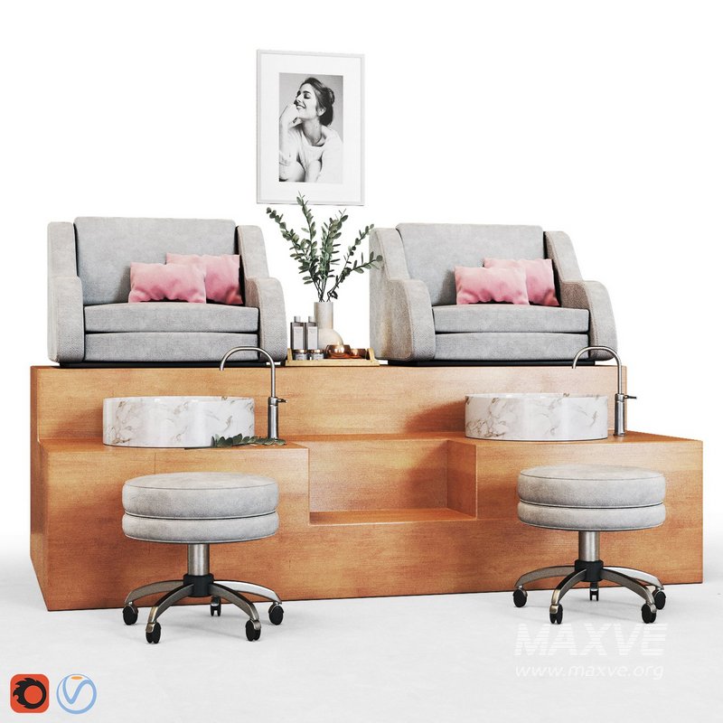 Pedicure Set01 - Image 1