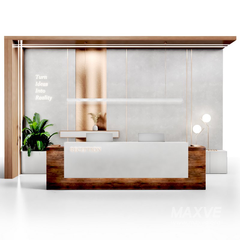 Reception 11 minimal,lobby - Image 1