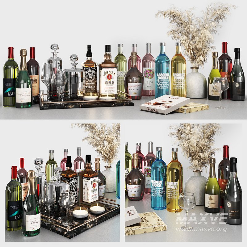 Drinks set 02 - Image 1