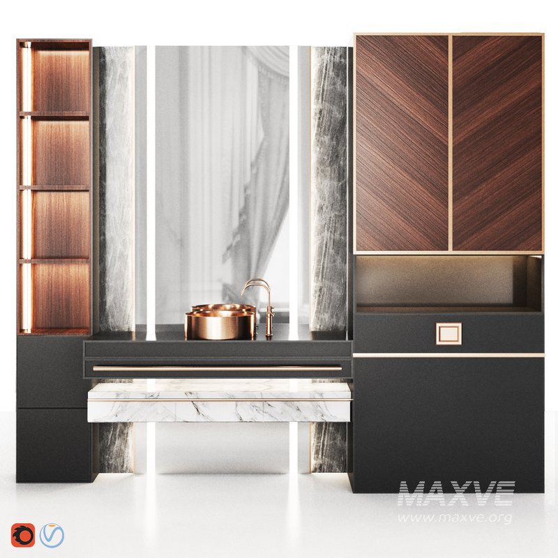 Bathroom Furniture03 - Image 1