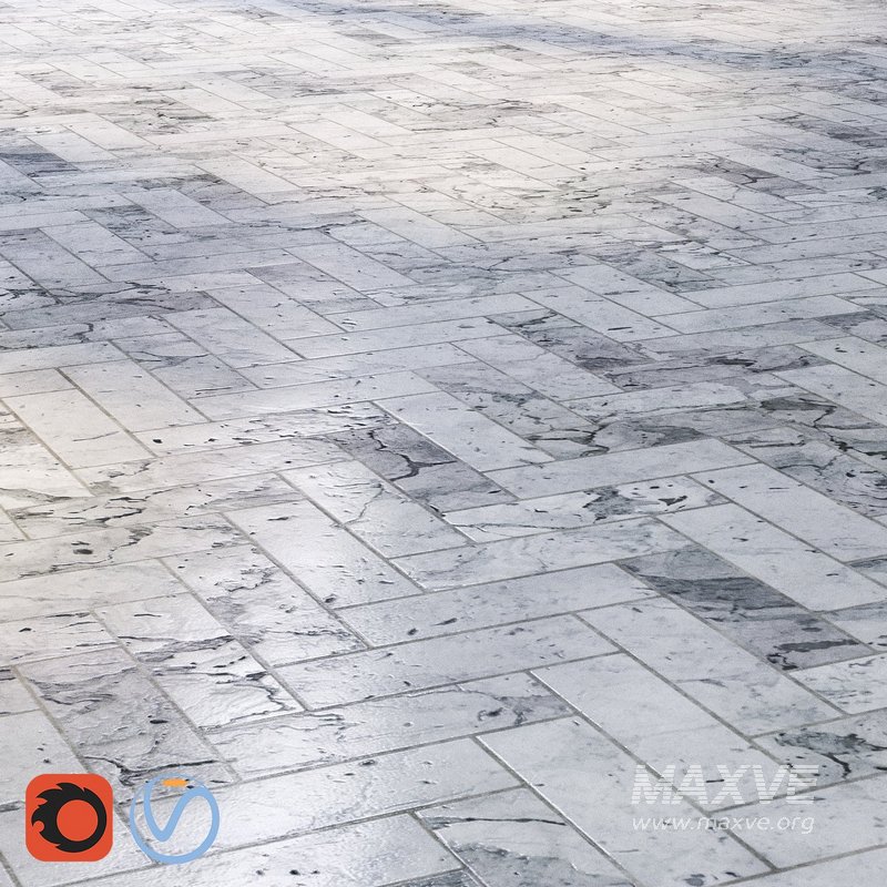 herringbone tile - Image 1