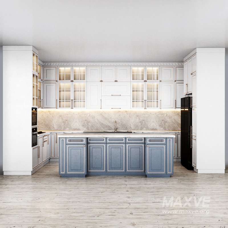 Neoclassical kitchen03 - Image 3