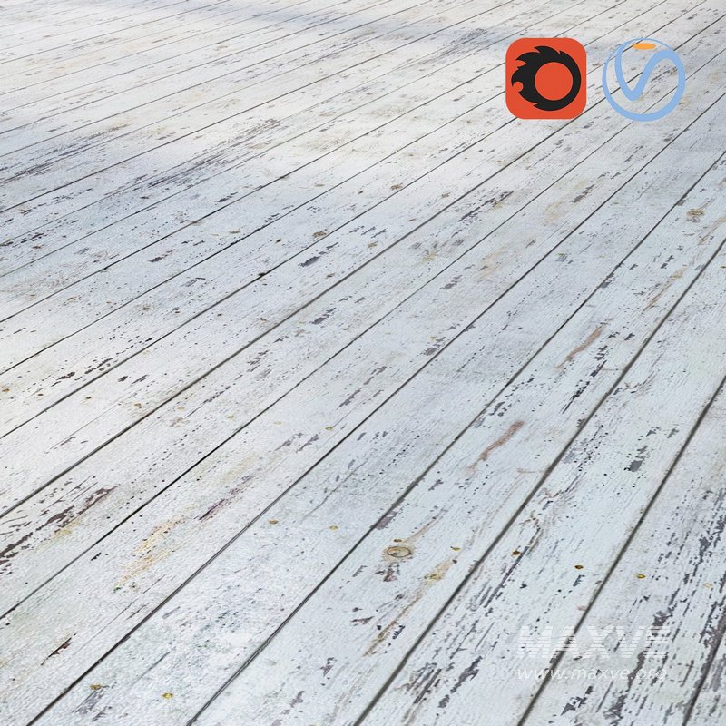 white wood material - Image 1