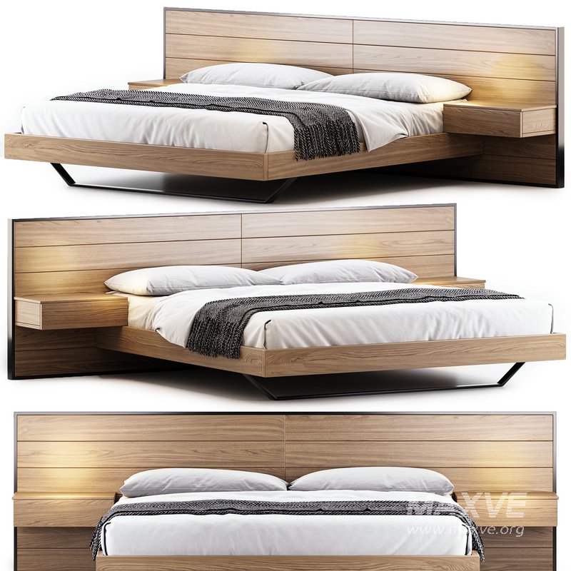 Rialto bed by Riva 1920 - Image 1