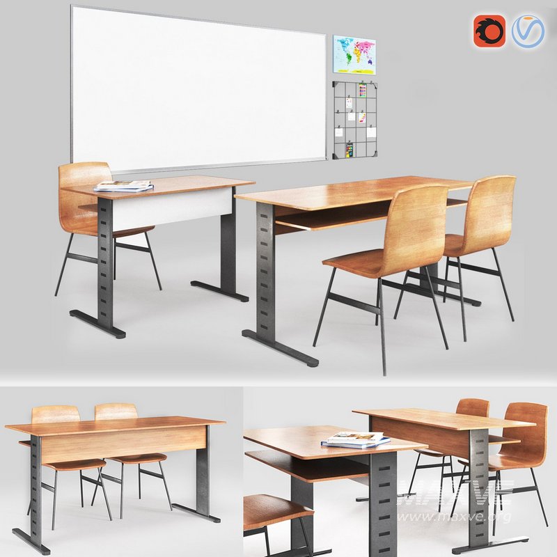 Classroom furniture - Image 1