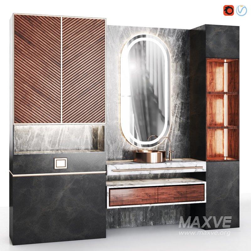 Bathroom furniture 5 - Image 1