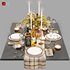 Tableware set 03 - Thumbnail 1
