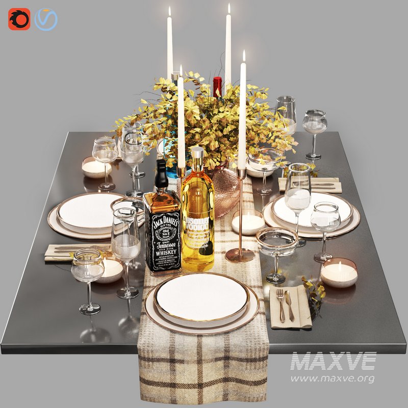 Tableware set 03 - Image 1