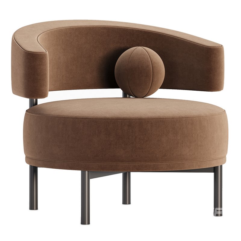 Bonaldo Neuilly Lounge Armchair - Image 2