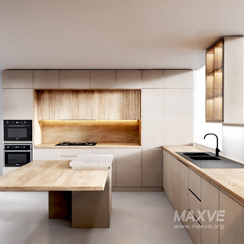 Kitchen08-window in the middle of kitchen - Image 2