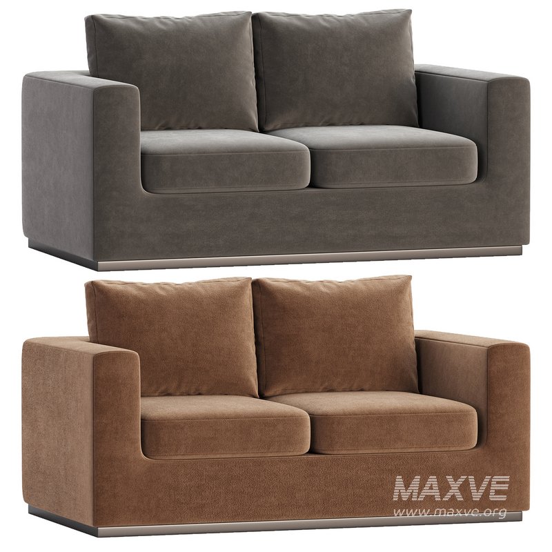 Eudora 2 seater Sofa - Image 2
