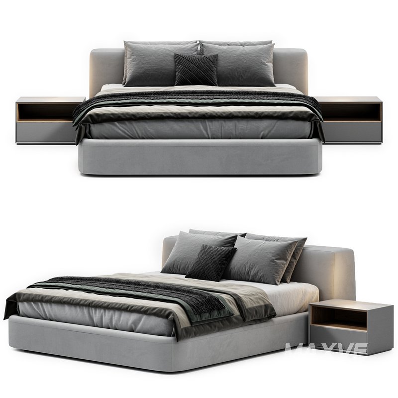 Siena bed by Como - Image 2