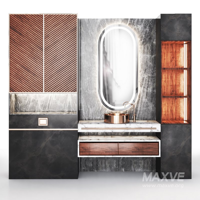 Bathroom furniture 5 - Image 2