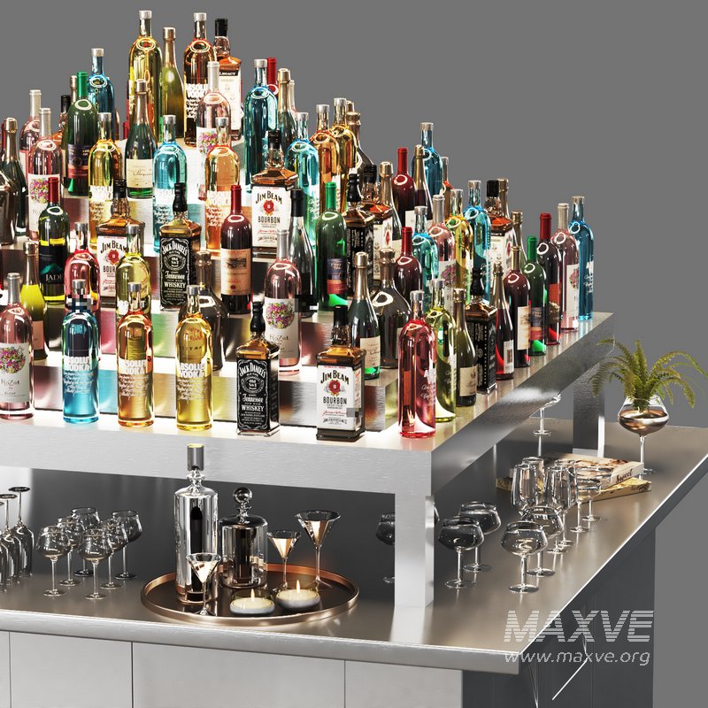 Cocktail Bar3- ceiling light - Image 2