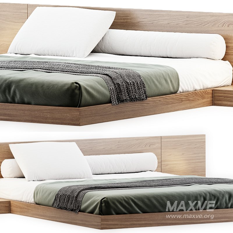 Double bed from Litfad - Image 2