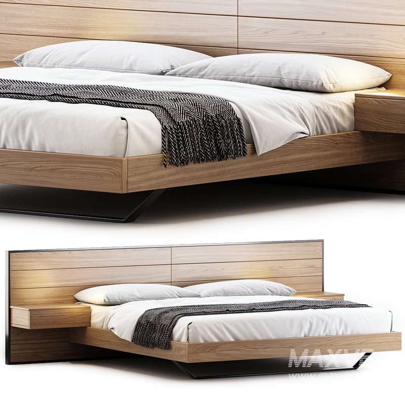 Rialto bed by Riva 1920 - Image 2
