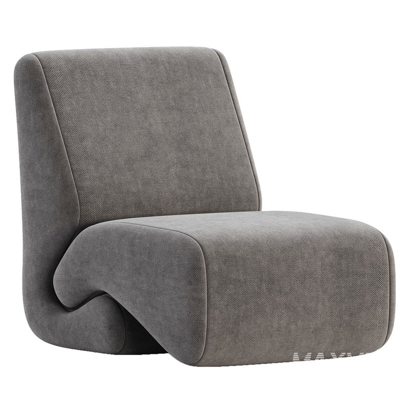 Pair Ivan Matusik lounge chairs - Image 2