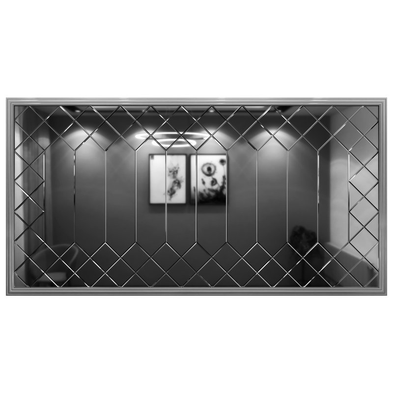 Beveled decorative mirror 102 - Image 2