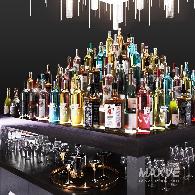 Cocktail Bar- Island Bar-cafe09 - Image 2