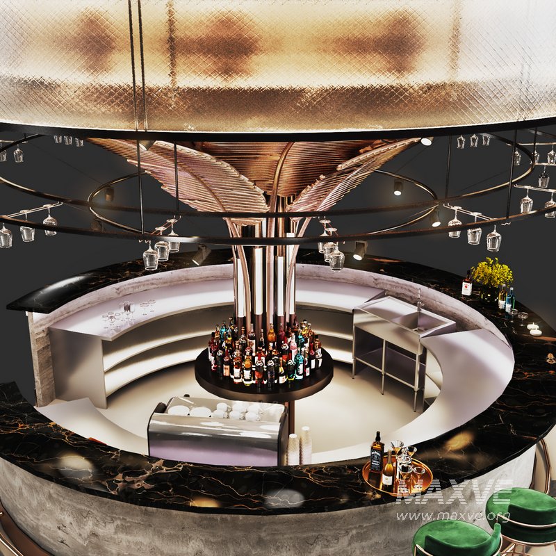 Cocktail Bar- Island Bar-cafe10 - Image 2